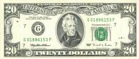 Gallery image for United States p500: 20 Dollars